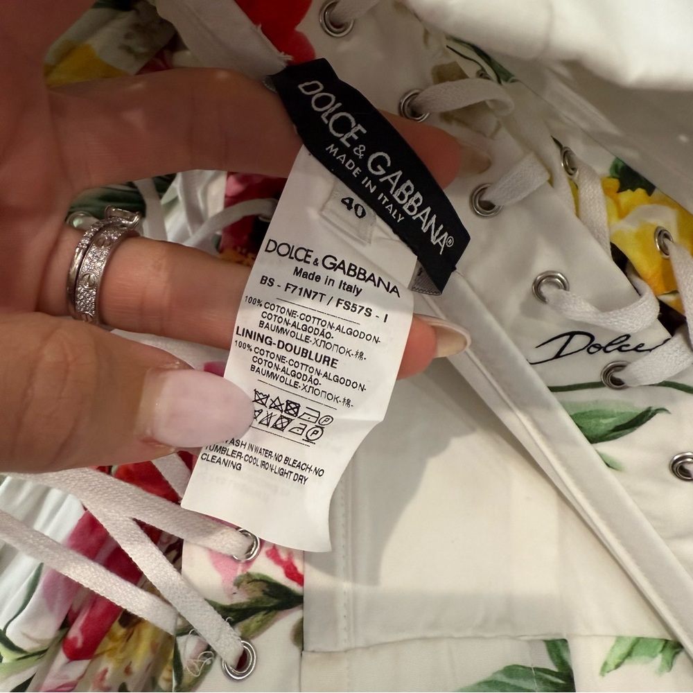 Dolce & Gabbana Skirt SET US SMALL (38 & 40) - Picture 8 of 12